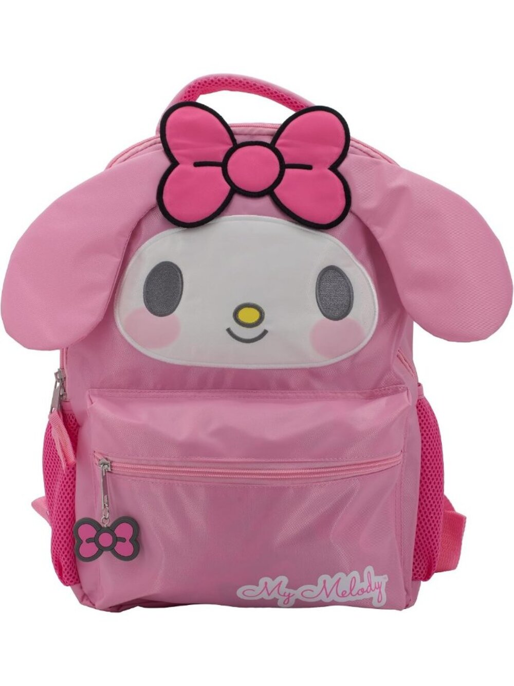 Kawaii 3D Anime Backpack for Girls, Cute My Melody Bookbag, 16 Inch School Bag